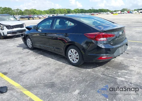 2019 Hyundai Elantra Se из США, поврежденный, VIN 5NPD74LF9KH467394